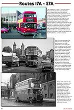50%+ OFF RRP is £18.95  Jim Blake’s ABC OF LONDON BUSES 1960s -1990s