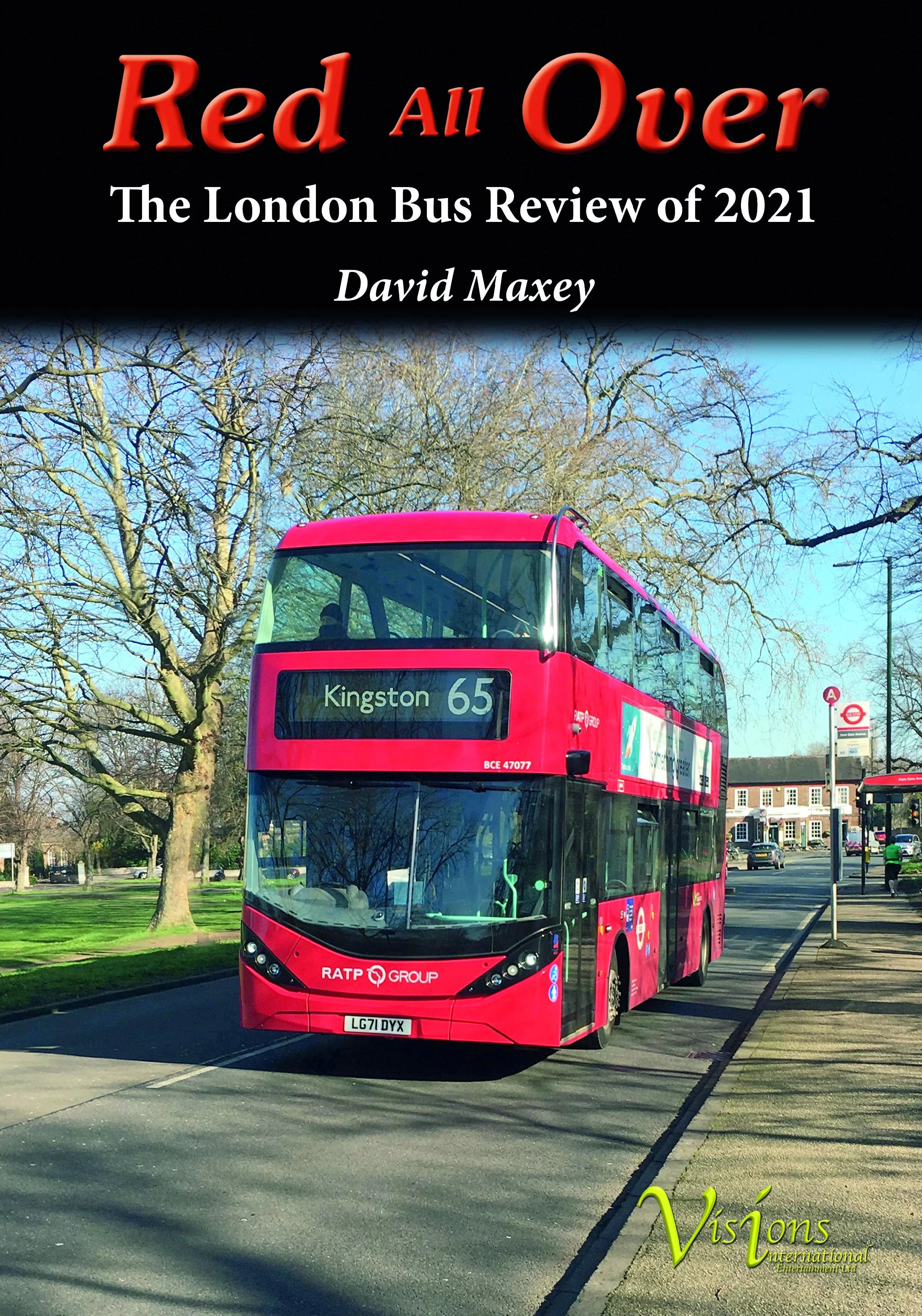SAVE £10.00 RRP is £18.95   Red All Over 11 - The 2021 London Bus Review