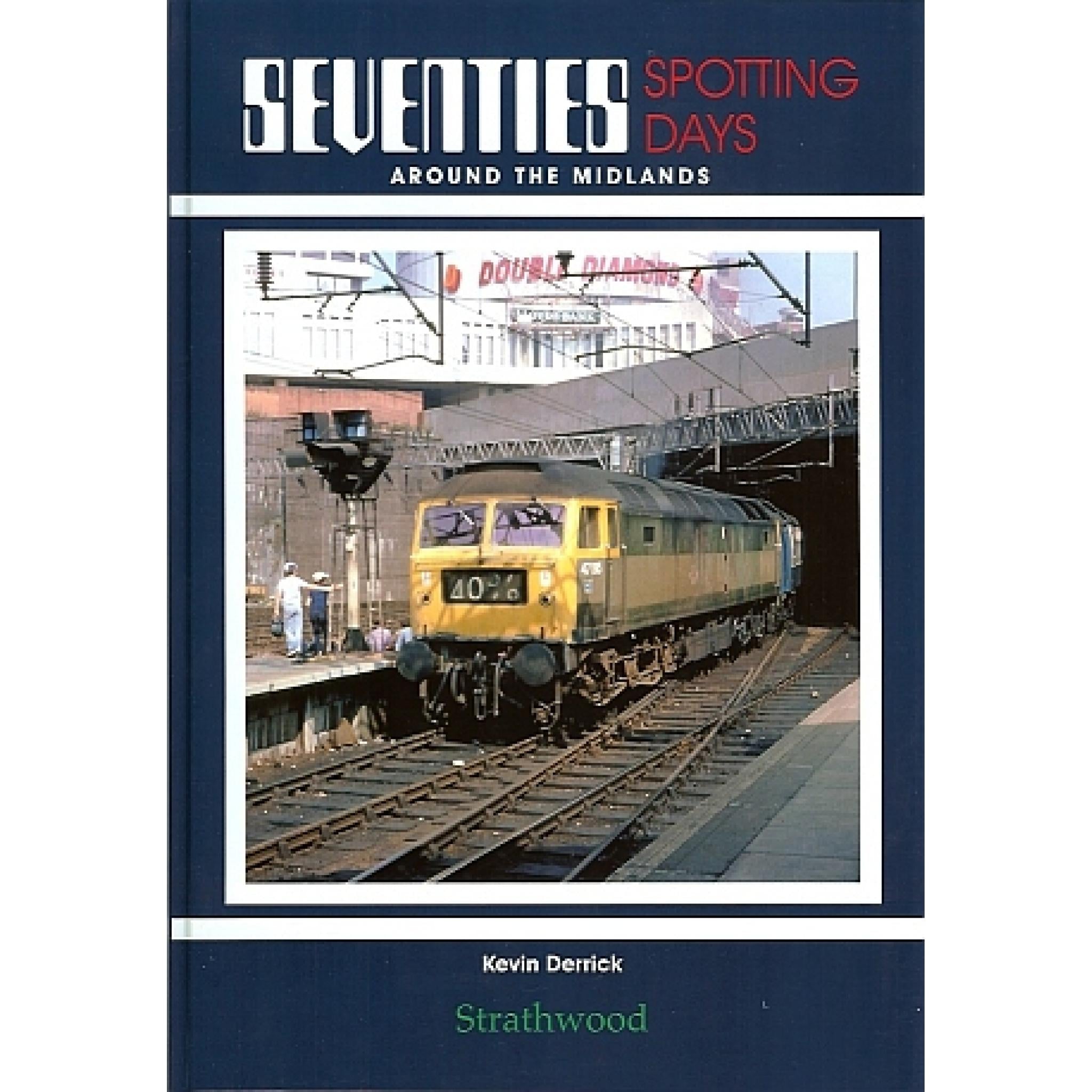 75%+ OFF RRP is £19.95  Seventies Spotting Days around the Midlands