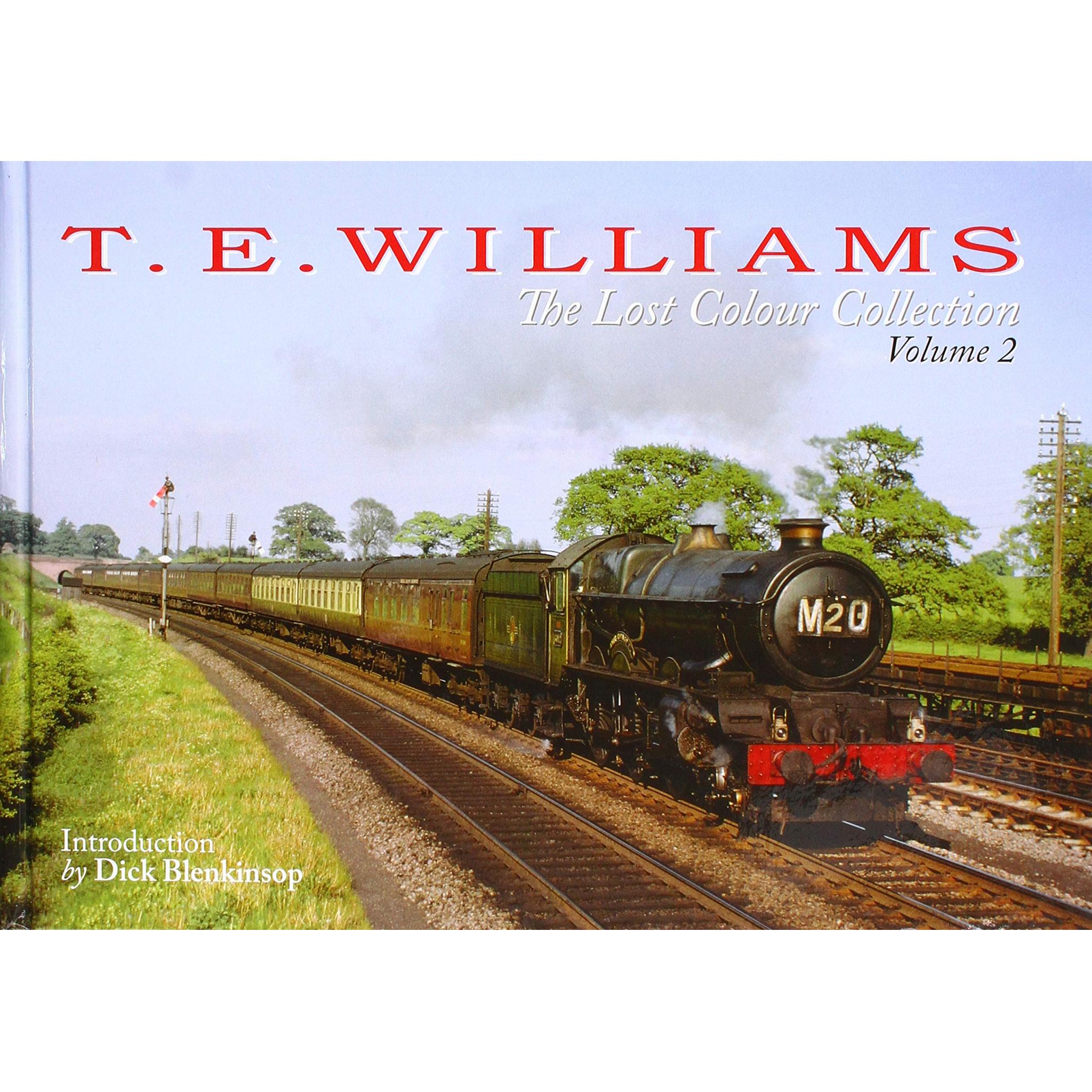 50%+ OFF RRP is £24.95 T.E. WILLIAMS: The Lost Colour Collection Vol. 2