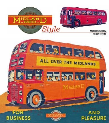 Midland Red Style LAST FEW COPIES