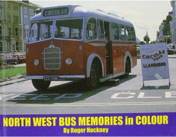 North West Bus Memories in Colour