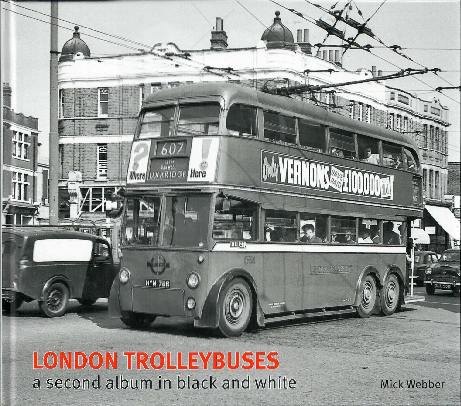 London Trolleybuses - a second album in black & white